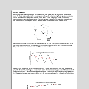 Pacing For Pain And Fatigue