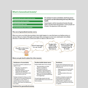 What Is Generalized Anxiety Disorder (GAD)?