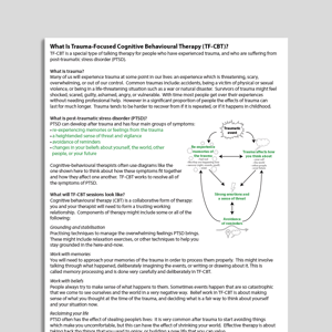 What Is TF-CBT?