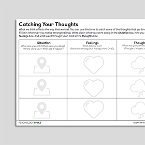 Catching Your Thoughts (CYP)