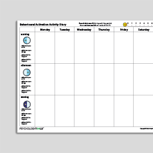 Behavioral Activation Activity Diary