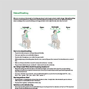 Relaxed Breathing