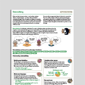 Cognitive Behavioral Therapy (CBT) | Psychology Tools