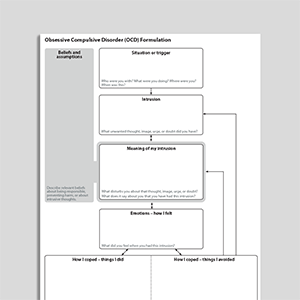 Obsessive Compulsive Disorder (OCD) Formulation