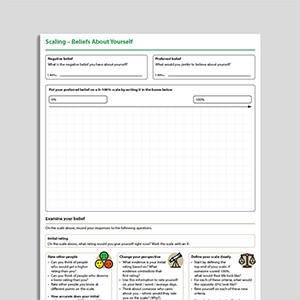 Scaling - Beliefs About Yourself