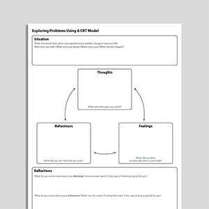 Exploring Problems Using A CBT Model