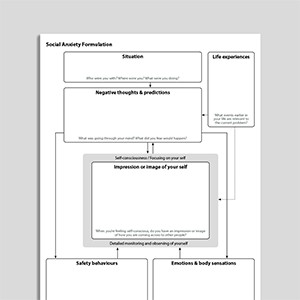Social Anxiety Formulation