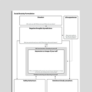 Social Anxiety Formulation