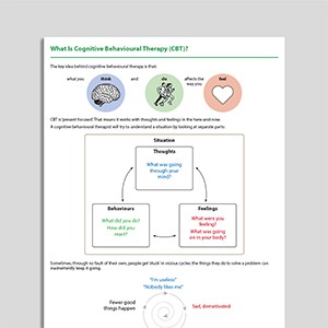 What Is Cognitive Behavioral Therapy (CBT)? (Archived)
