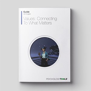 Values: Connecting To What Matters