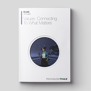 Values: Connecting To What Matters
