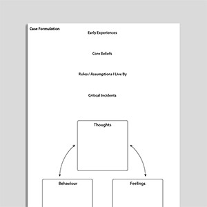 Case Formulation – Longitudinal B