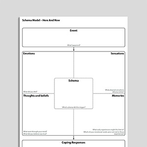Schema Model – Here And Now