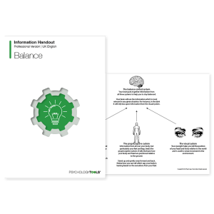 Balance | Psychology Tools