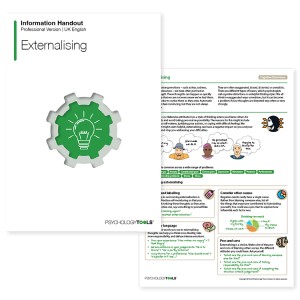 Externalizing | Psychology Tools