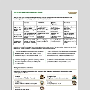 What Is Assertive Communication?