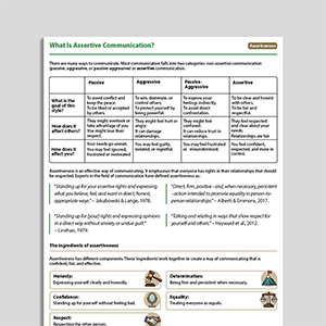 What Is Assertive Communication?