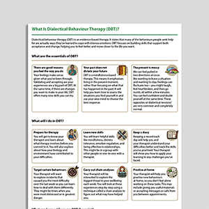 What Is Dialectical Behavior Therapy (DBT)?