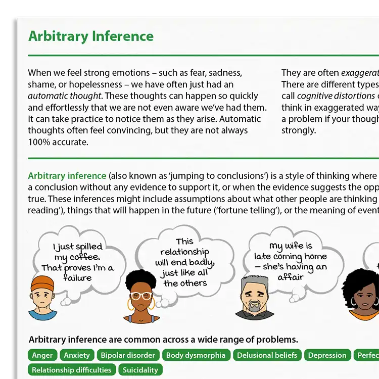 Psychology Tools resource: Arbitrary Inference