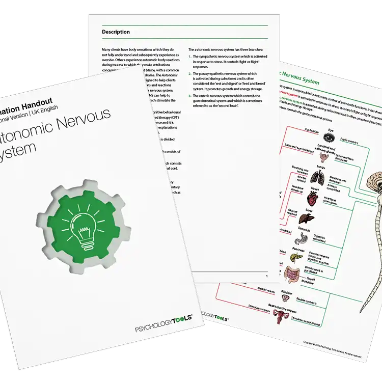 Psychology Tools resource: Autonomic Nervous System