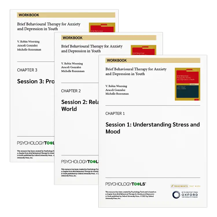 Psychology Tools | Oxford University Press | Treatments That Work™ | Brief Behavioral Therapy For Anxiety And Depression In Youth: Workbook