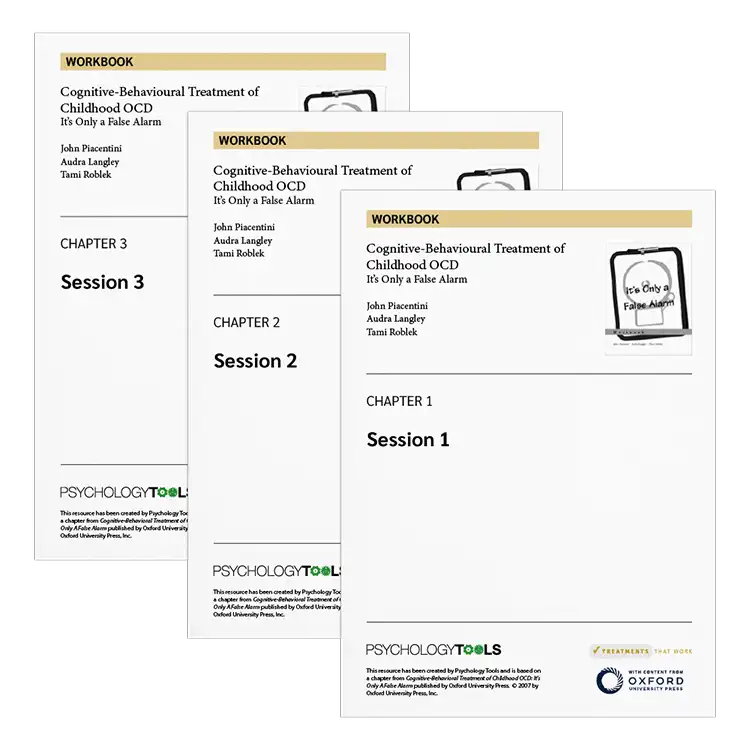 Psychology Tools | Oxford University Press | Treatments That Work™ | Cognitive Behavioral Treatment Of Childhood OCD: Workbook