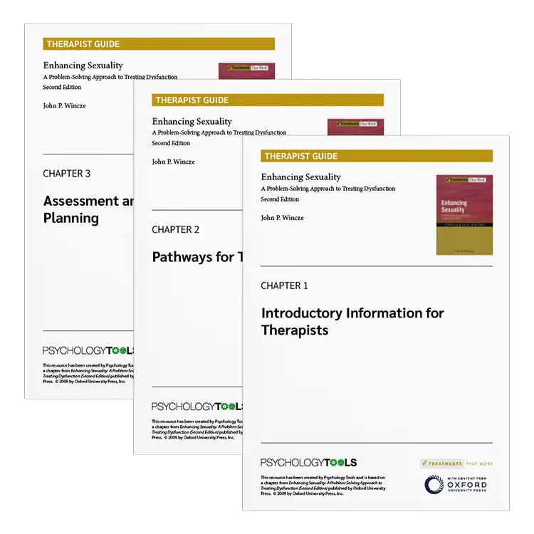 Psychology Tools | Oxford University Press | Treatments That Work™ | Enhancing Sexuality: Therapist Guide
