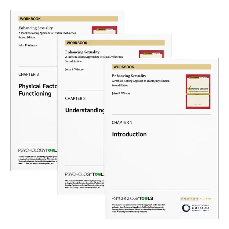 Psychology Tools | Oxford University Press | Treatments That Work™ | Enhancing Sexuality: Workbook