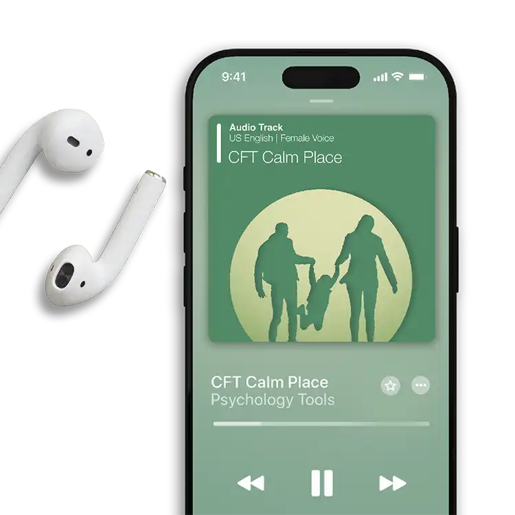 Psychology Tools resource: CFT Calm Place Audio