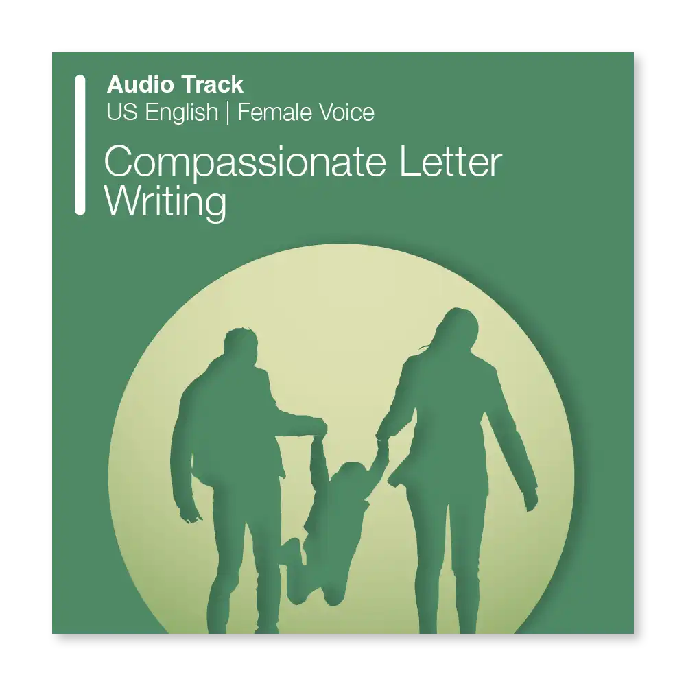 Psychology Tools resource: Compassionate Letter Writing Audio