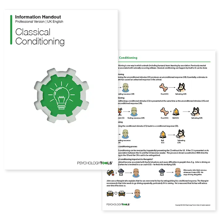 Psychology Tools resource: Classical Conditioning
