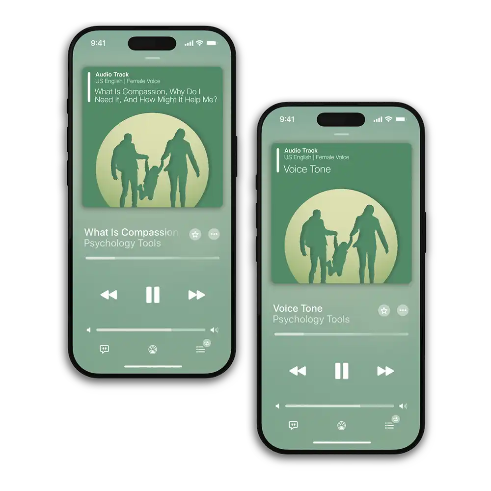 Psychology Tools resource: Free Compassion Audio Tracks