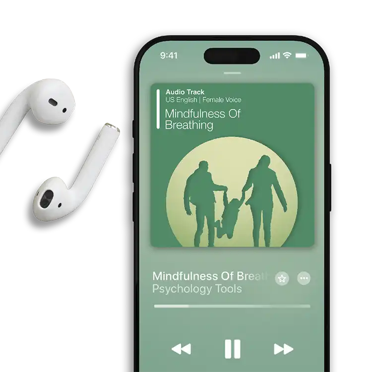 Psychology Tools resource: Mindfulness Of Breathing Audio