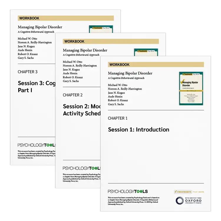 Psychology Tools | Oxford University Press | Treatments That Work™ | Managing Bipolar Disorder: Workbook