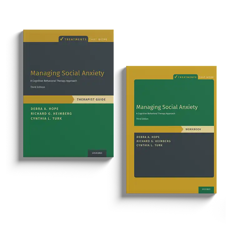 Psychology Tools | Oxford University Press | Treatments That Work™ | Managing Social Anxiety: Workbook