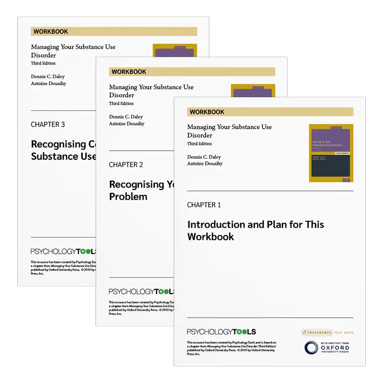 Psychology Tools | Oxford University Press | Treatments That Work™ | Managing Substance Use Disorder: Workbook