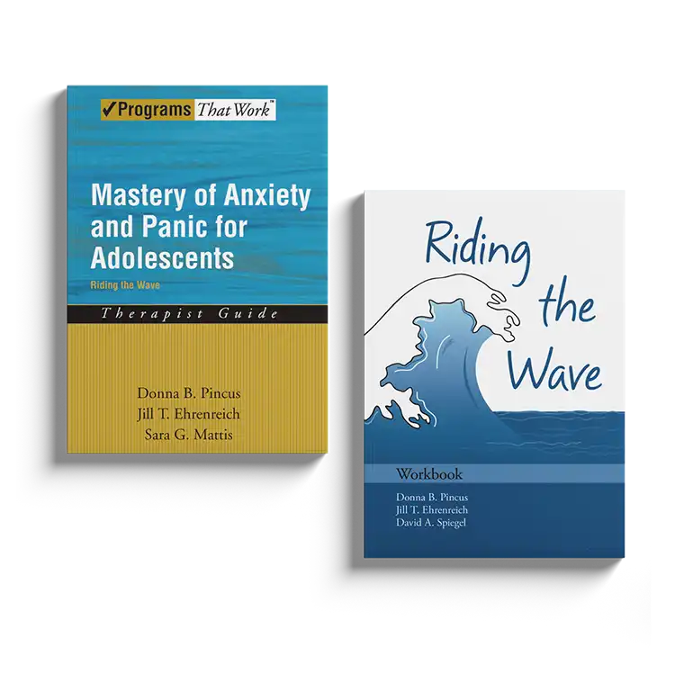 Psychology Tools | Oxford University Press | Treatments That Work™ | Mastery of Anxiety And Panic For Adolescents: Therapist Guide