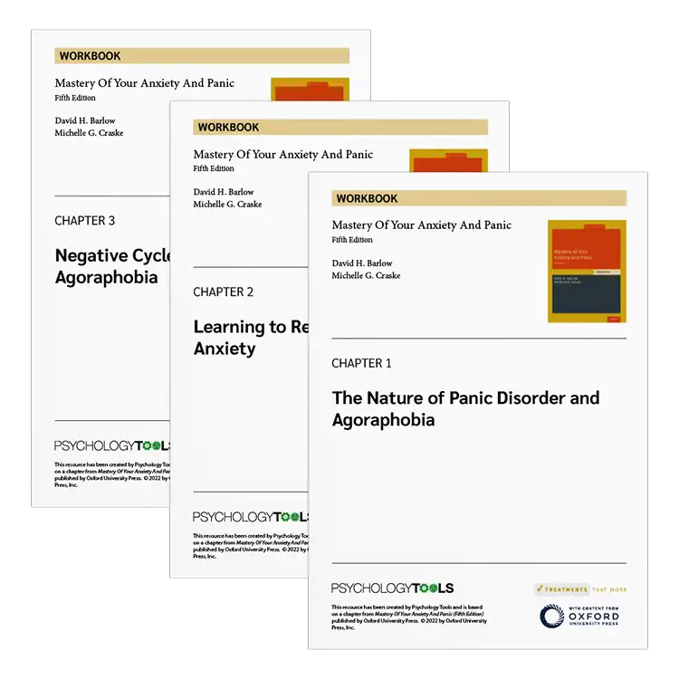Psychology Tools | Oxford University Press | Treatments That Work™ | Mastery of Anxiety And Panic: Workbook
