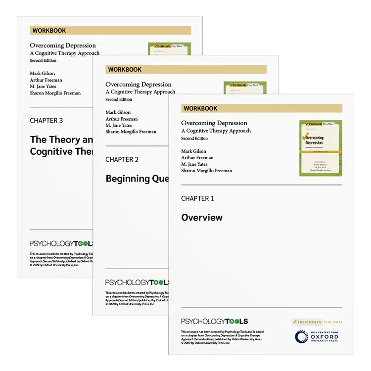 Psychology Tools | Oxford University Press | Treatments That Work™ | Overcoming Depression: Worksheet
