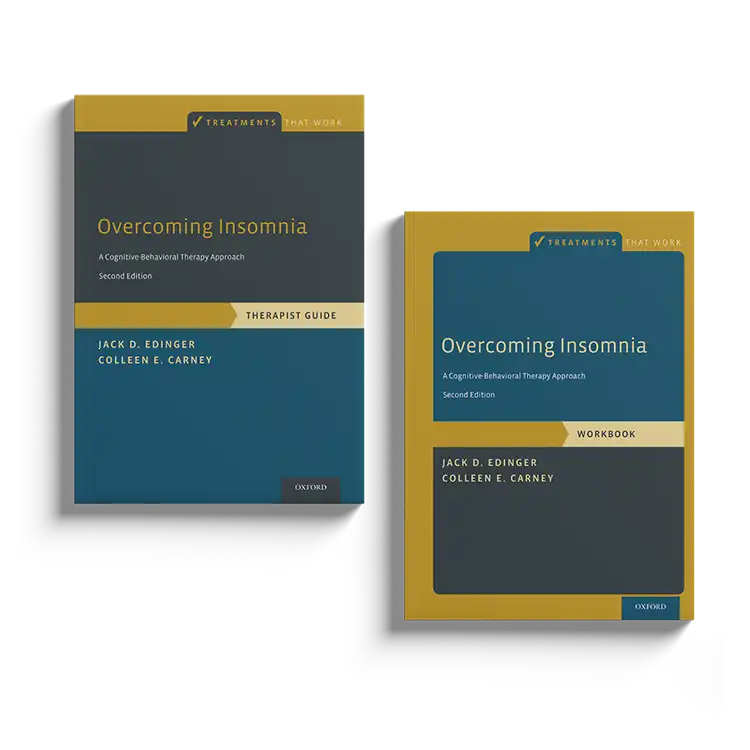 Psychology Tools | Oxford University Press | Treatments That Work™ | Overcoming Insomnia: Workbook