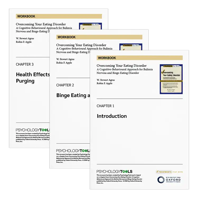 Psychology Tools | Oxford University Press | Treatments That Work™ | Overcoming Eating Disorders: Workbook