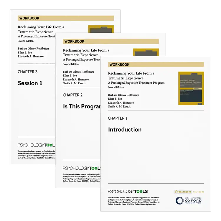 Psychology Tools | Oxford University Press | Treatments That Work™ | Reclaiming Your Life From A Traumatic Experience: Workbook
