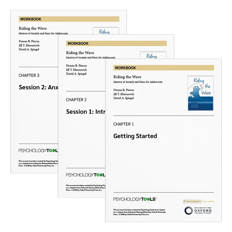 Psychology Tools | Oxford University Press | Treatments That Work™ | Riding The Wave: Workbook