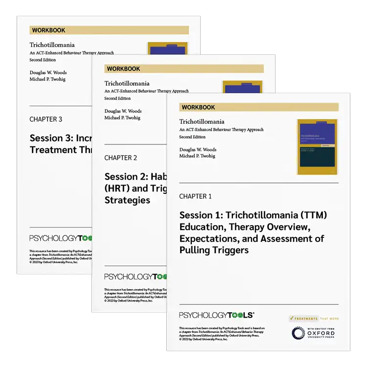 Psychology Tools | Oxford University Press | Treatments That Work™ | Trichotillomania: Workbook