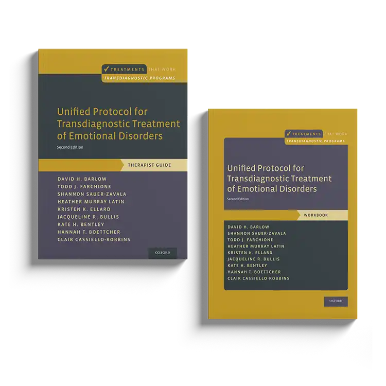 Psychology Tools | Oxford University Press | Treatments That Work™ | Unified Protocol for Transdiagnostic Treatment of Emotional Disorders: Therapist Guide
