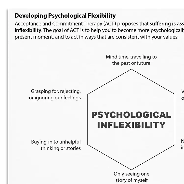 Psychology Tools resource: Developing Psychological Flexibility