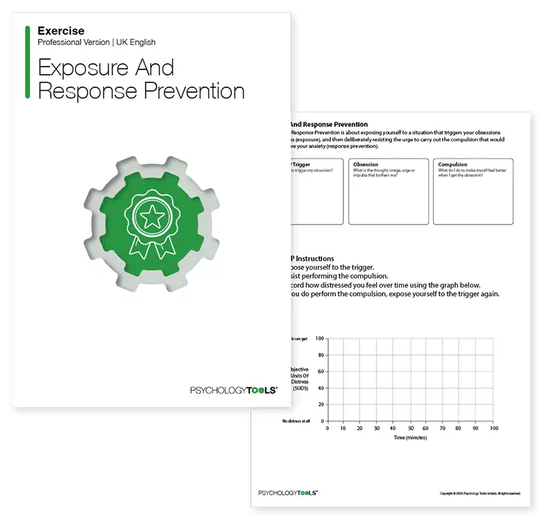 Psychology Tools resource: Exposure And Response Prevention