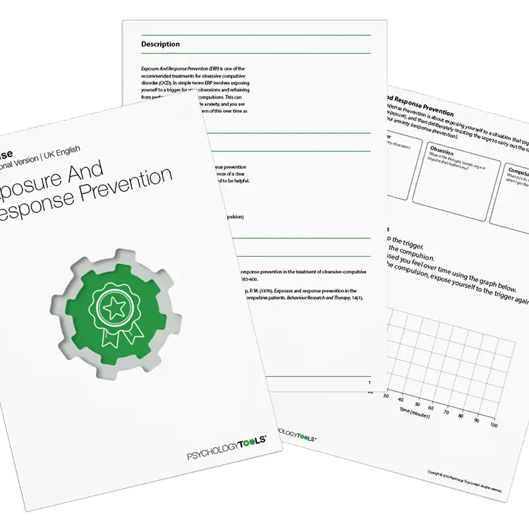 Psychology Tools resource: Exposure And Response Prevention