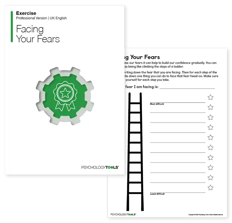 Psychology Tools resource: Facing Your Fears (CYP)