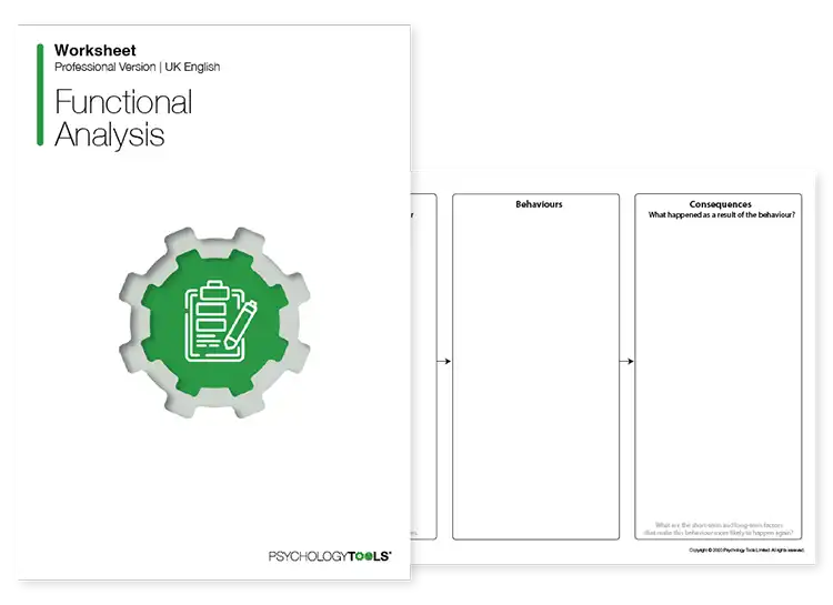Psychology Tools resource: Functional Analysis